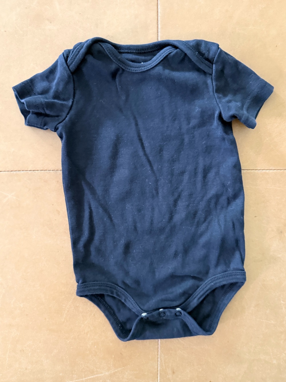 Primary Organic Cotton Onesie 3-6M
